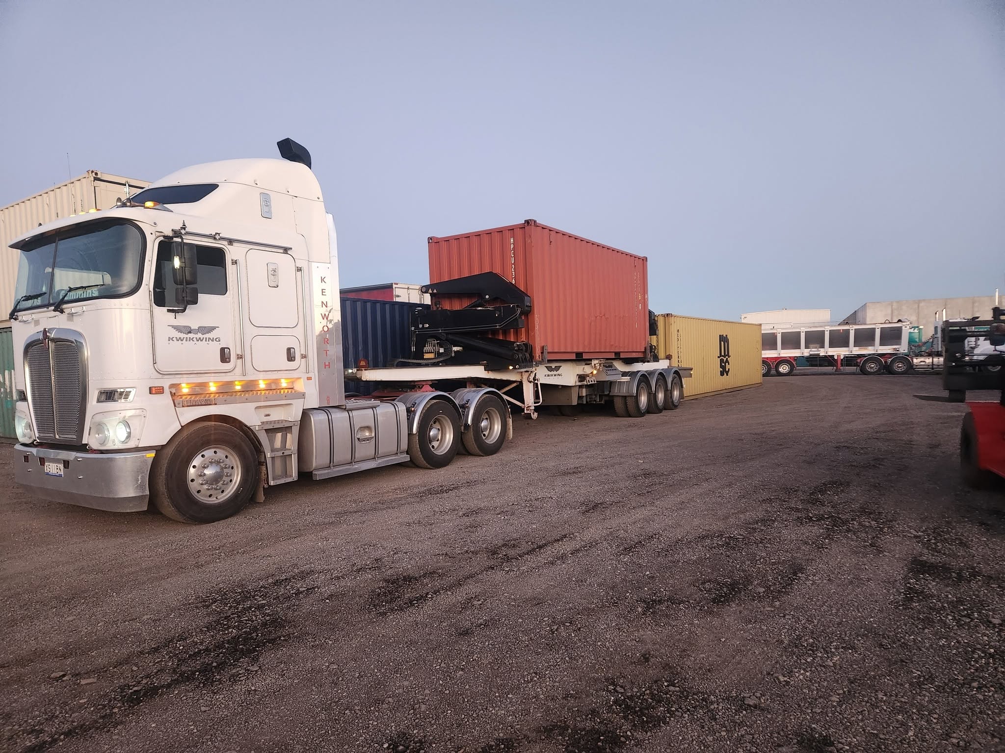 Keeping Adelaide’s Container Transport Moving Through Changing Times